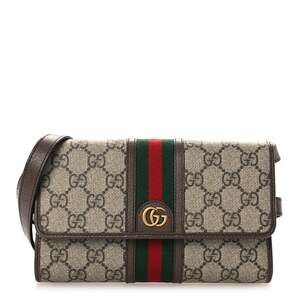 Gucci Gg Supreme Web Ophidia Crossbody #239986G10B
